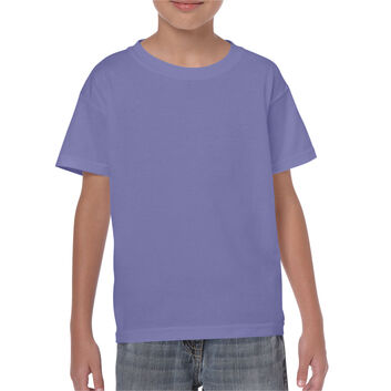 Gildan Heavy Cotton Youth T-Shirt Violet
