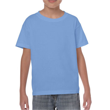 Gildan Heavy Cotton Youth T-Shirt Carolina Blue