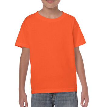 Gildan Heavy Cotton Youth T-Shirt Orange