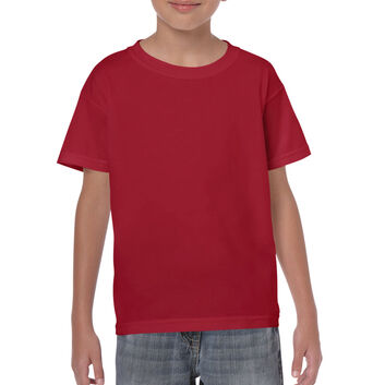 Gildan Heavy Cotton Youth T-Shirt Cardinal