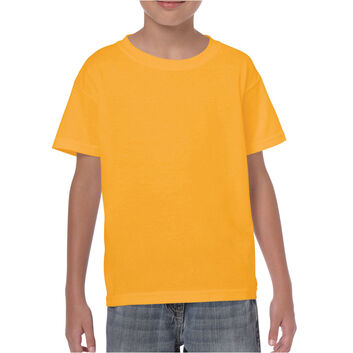 Gildan Heavy Cotton Youth T-Shirt Gold