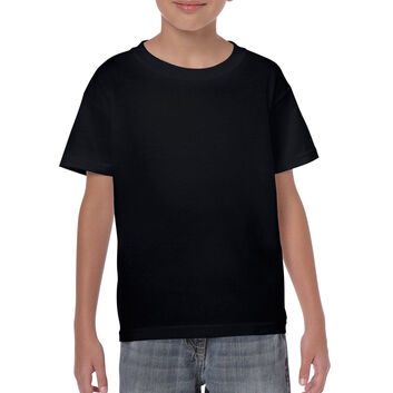 Gildan Heavy Cotton Youth T-Shirt Black