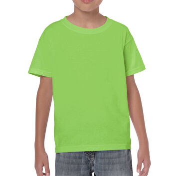 Gildan Heavy Cotton Youth T-Shirt Lime