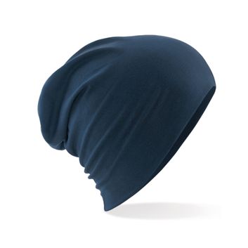 Beechfield  Hemsedal Cotton Slouch Beanie French Navy