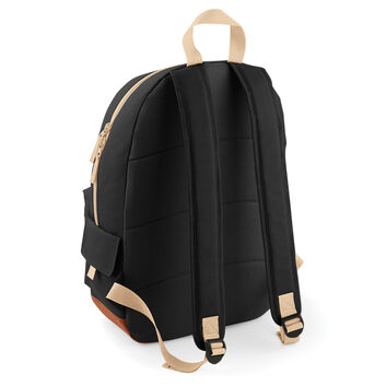 Bagbase Heritage Backpack Black