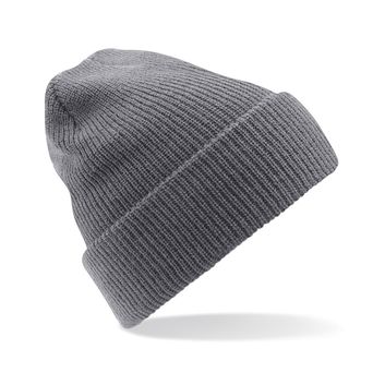 Beechfield  Heritage Beanie Graphite