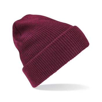 Beechfield  Heritage Beanie Burgundy