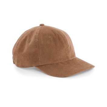 Beechfield  Heritage Cord Cap Camel