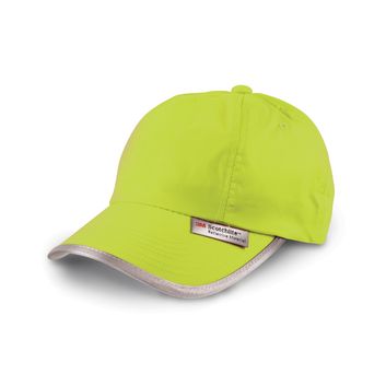 Result Headwear Hi-Vis Cap Hi-Vis Yellow