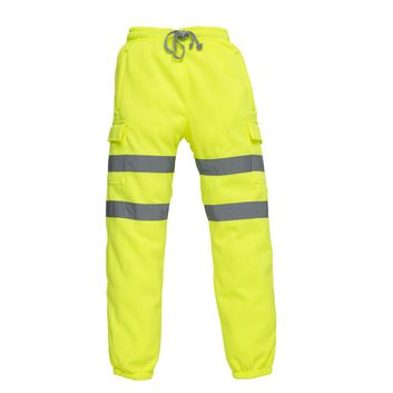 Yoko Hi-Vis Jogging Pants Hi-Vis Yellow