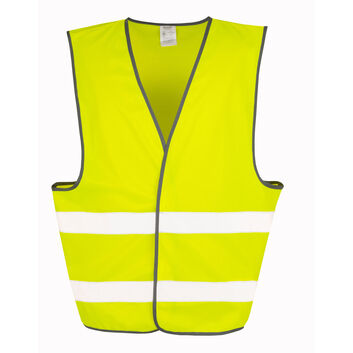 Result Safeguard Hi-Vis Motorist Safety Vest Hi-Vis Yellow