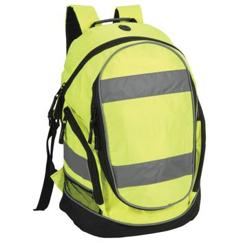 Shugon Hi-Vis Rucksack Hi-Vis Yellow