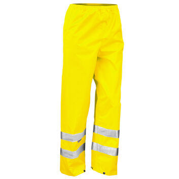 Result Safeguard Hi-Vis Trousers Hi-Vis Yellow
