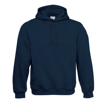 B&C Hooded Sweatshirt Navy Blue