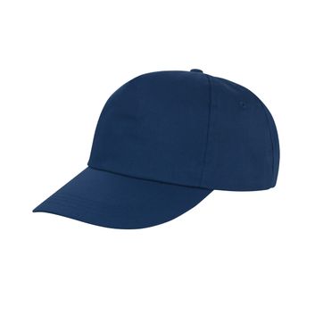 Result Core Houston 5-Panel Printers Cap Navy Blue