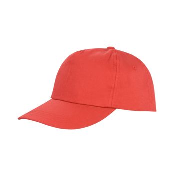 Result Core Houston 5-Panel Printers Cap Red