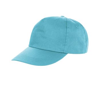 Result Core Houston 5-Panel Printers Cap Aqua