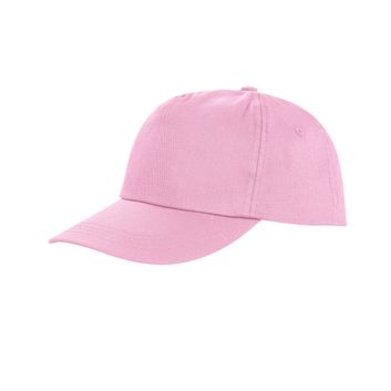 Result Core Houston 5-Panel Printers Cap Pink