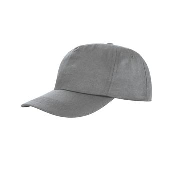 Result Core Houston 5-Panel Printers Cap Dove Grey
