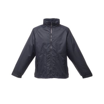 Regatta Hudson Men's Fleece Lined Jacket Navy Blue