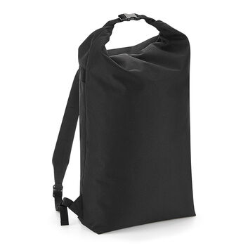 Bagbase Icon Roll-Top Backpack Black