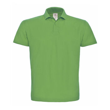 B&C ID.001 Polo Shirt Real Green