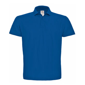 B&C ID.001 Polo Shirt Royal Blue