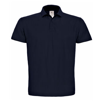 B&C ID.001 Polo Shirt Navy Blue