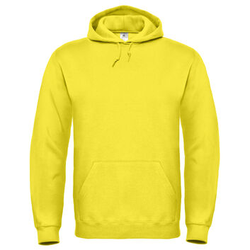 B&C ID.003 Cotton Rich Hooded Sweatshirt Solar Yellow