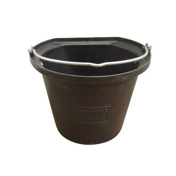 Trilanco Flat Sided Small Hanging Bucket - 14 Litres alternative