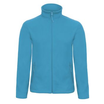 B&amp;C ID.501 Men's Micro Fleece Full Zip Atoll