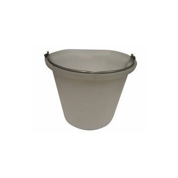 Flat Sided Large Hanging Bucket - 18 Litres