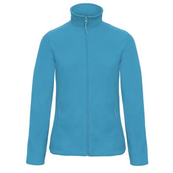 B&amp;C ID.501 Women's Micro Fleece Full Zip Atoll