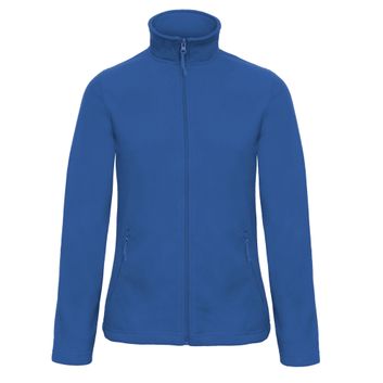 B&amp;C ID.501 Women's Micro Fleece Full Zip Royal Blue