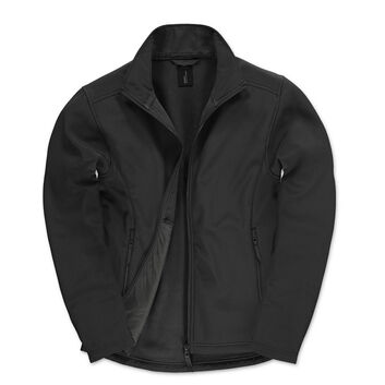 B&C ID.701 Softshell Jacket Black