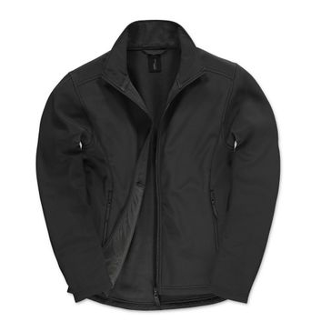 B&amp;C ID.701 Softshell Jacket Black