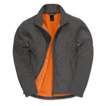 B&amp;C ID.701 Softshell Jacket Dark Grey