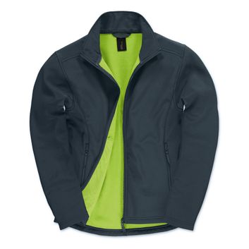 B&amp;C ID.701 Softshell Jacket Navy Blue