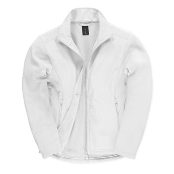 B&amp;C ID.701 Softshell Jacket White