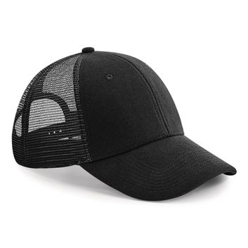 Beechfield  Jersey Athleisure Trucker Black