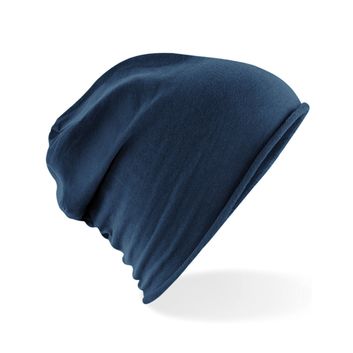 Beechfield  Jersey Beanie Navy Blue