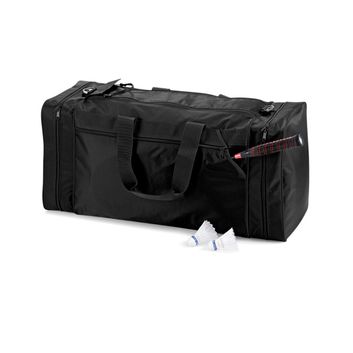 Quadra Jumbo Sports Holdall Black