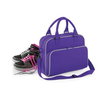 Bagbase Junior Dance Bag Purple/Light Grey