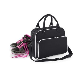 Bagbase Junior Dance Bag Black/White