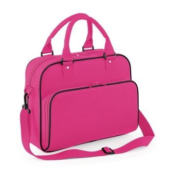 Bagbase Junior Dance Bag Fuchsia/Black
