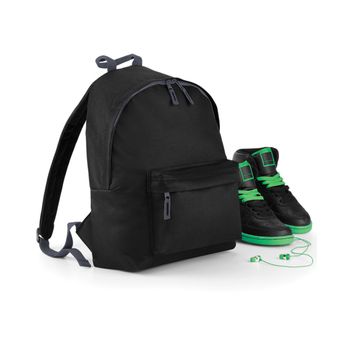 Bagbase Junior Fashion Backpack Black