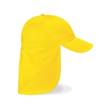 Beechfield  Junior Legionnaire Style Cap Yellow