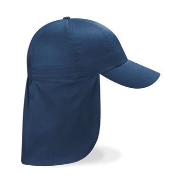Beechfield  Junior Legionnaire Style Cap French Navy