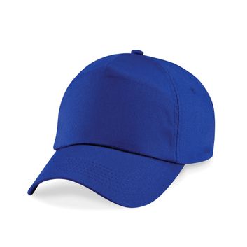 Beechfield  Junior Original 5 Panel Cap Bright Royal