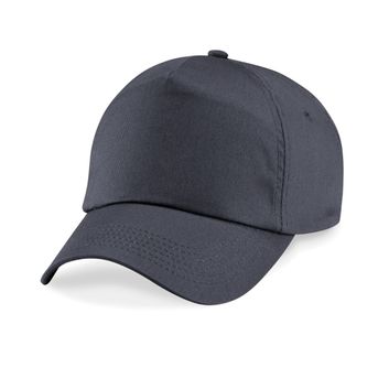 Beechfield  Junior Original 5 Panel Cap Graphite